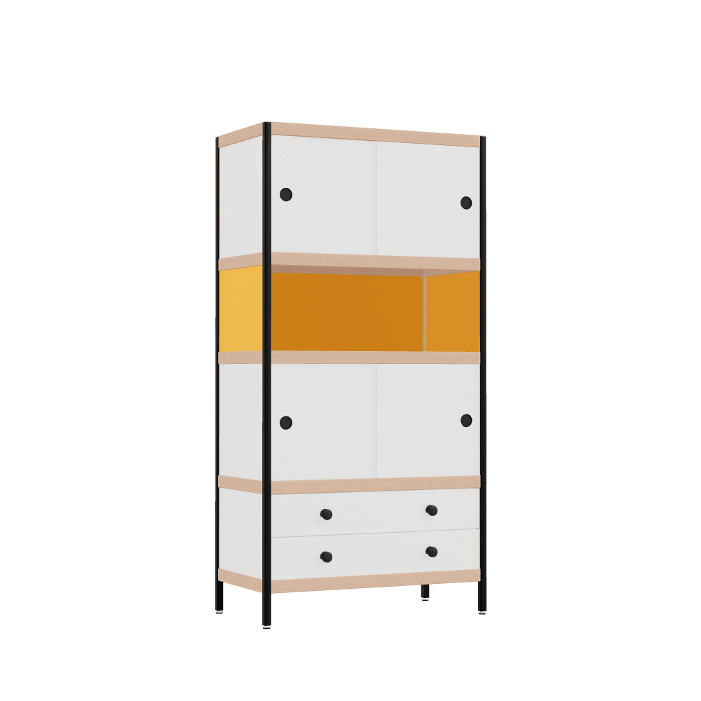 Armoire (159x80x42 cm)