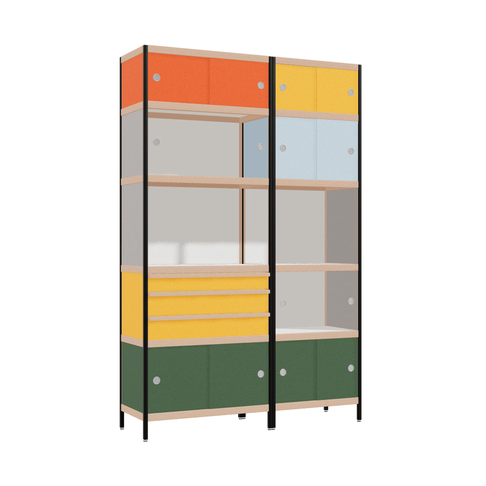 Furniture (220x142x42 cm)