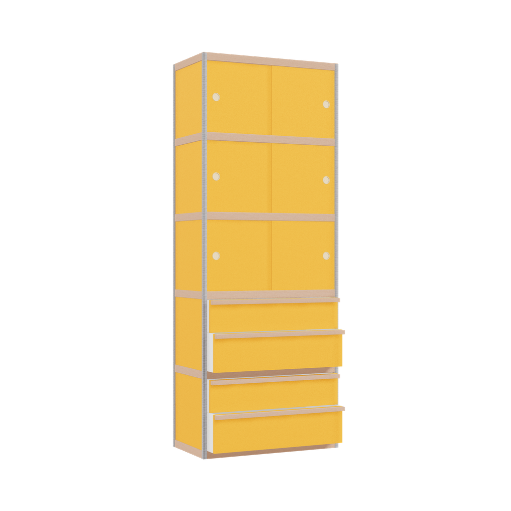 Armoire (209x80x42 cm)