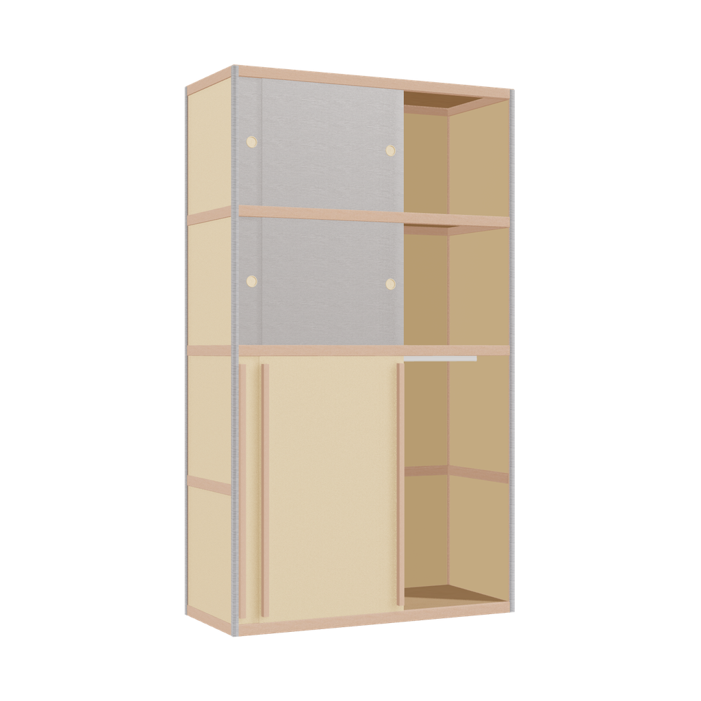 Wardrobe (208x120x52 cm)