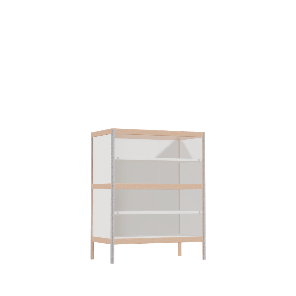 Display cabinet (100x80x42 cm)