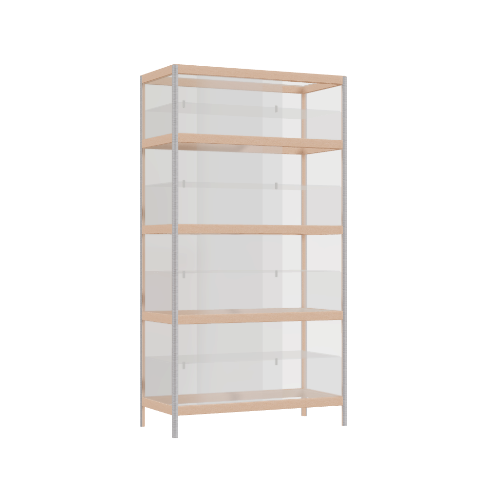 Vitrine (168x90x42 cm)