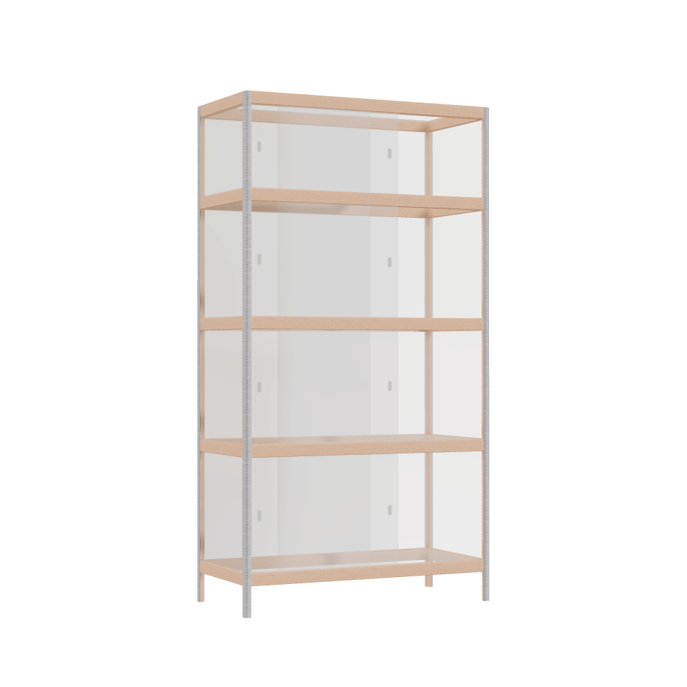 Vitrine (168x90x42 cm)