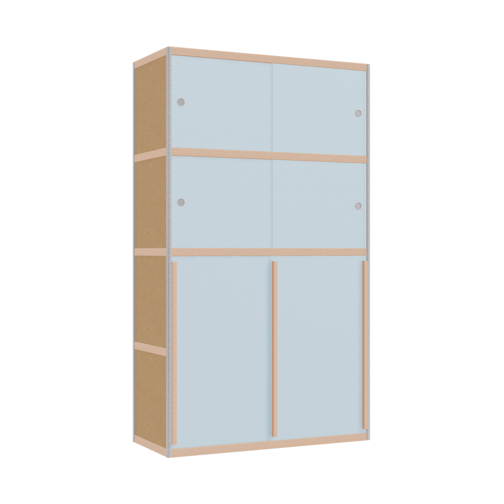 Wardrobe (208x120x52 cm)