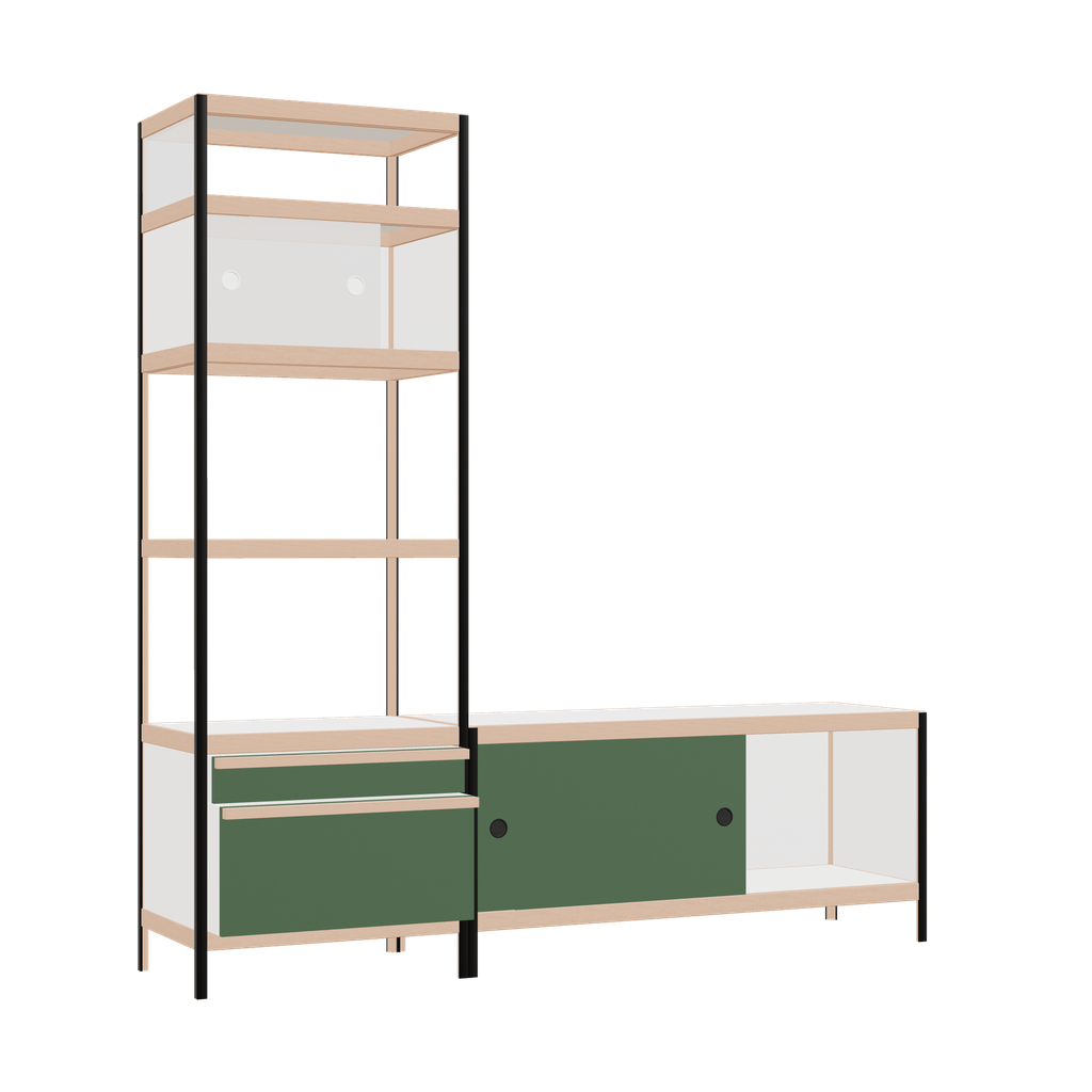 Furniture (189x182x42 cm)