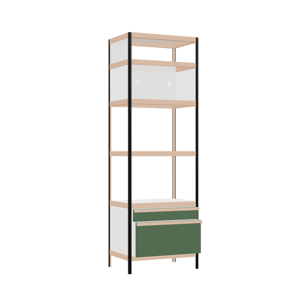 Armoire (189x62x42 cm)