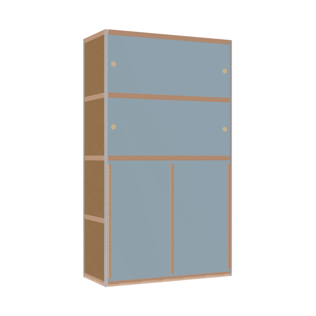 Wardrobe (208x120x52 cm)