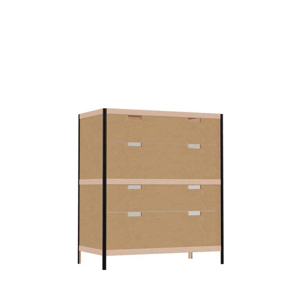 Shelf (116x100x52 cm)