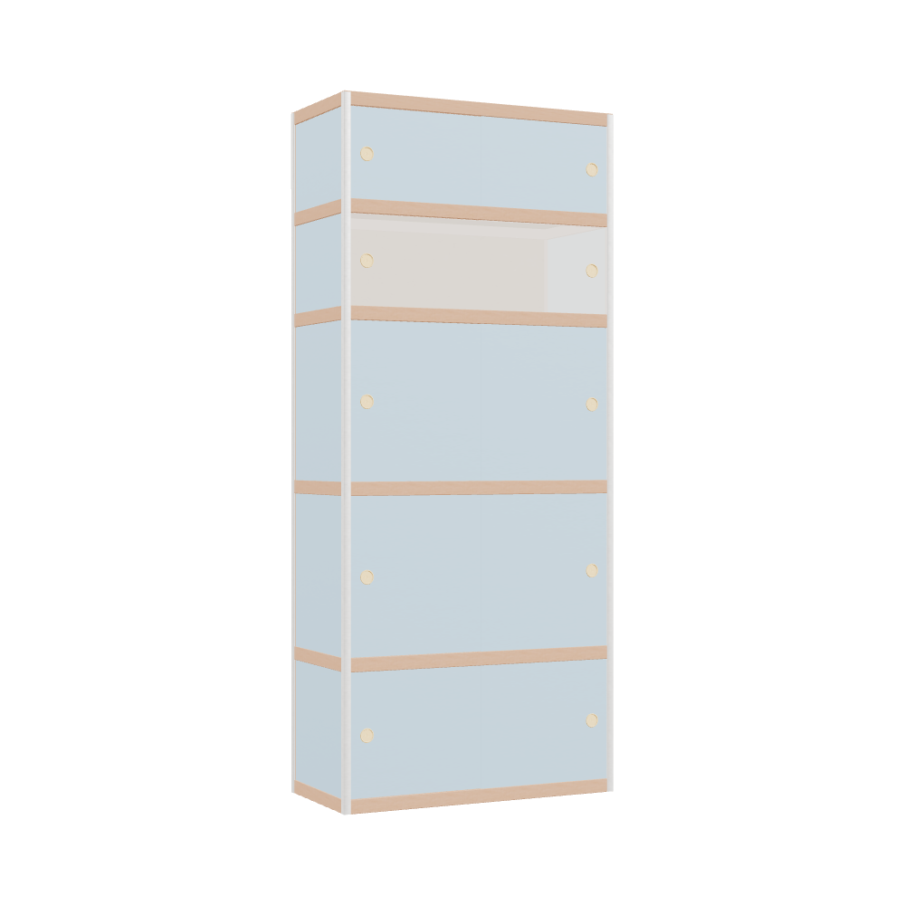 Cabinet (209x90x42 cm)