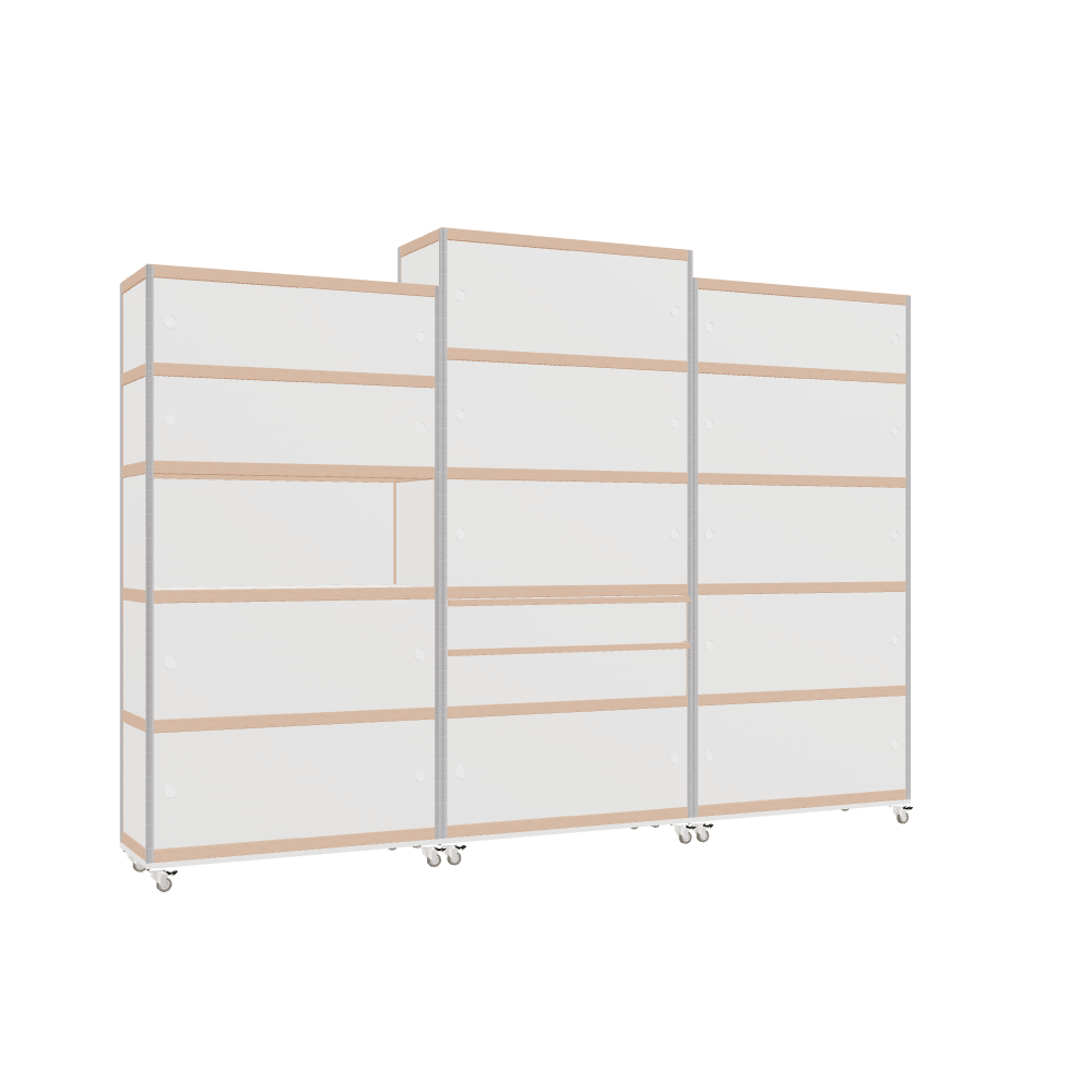 Furniture (218x300x42 cm)