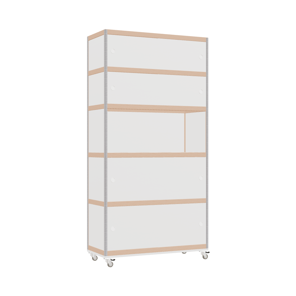 Armoire (198x100x42 cm)