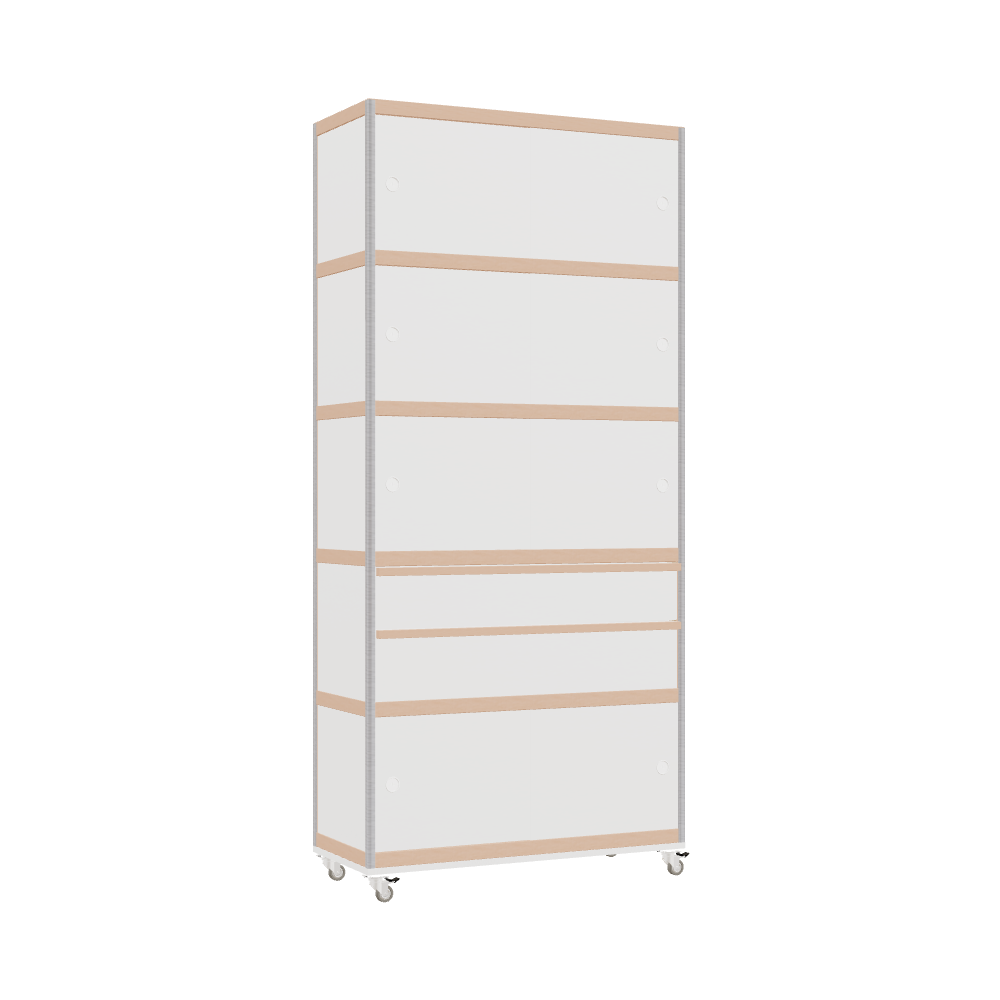 Cabinet (218x100x42 cm)