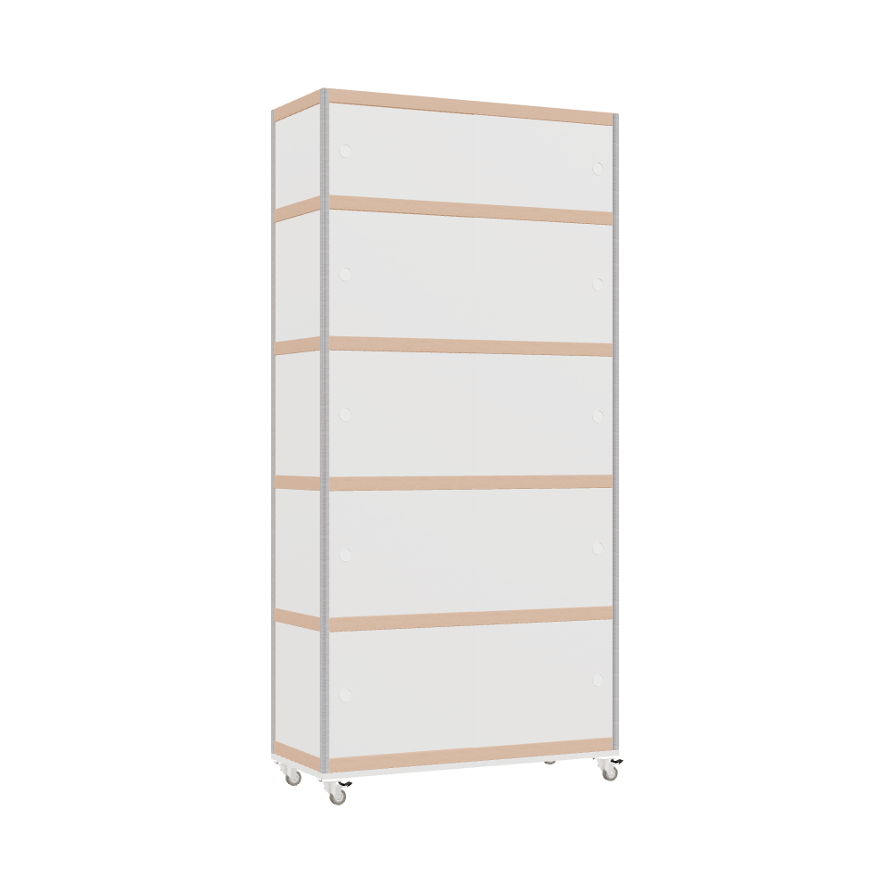 Kast (208x100x42 cm)