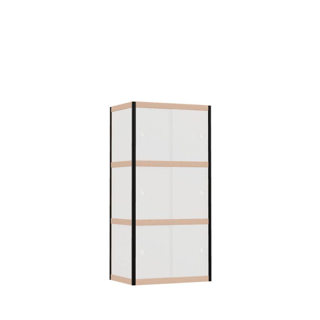 Armoire (127x62x42 cm)