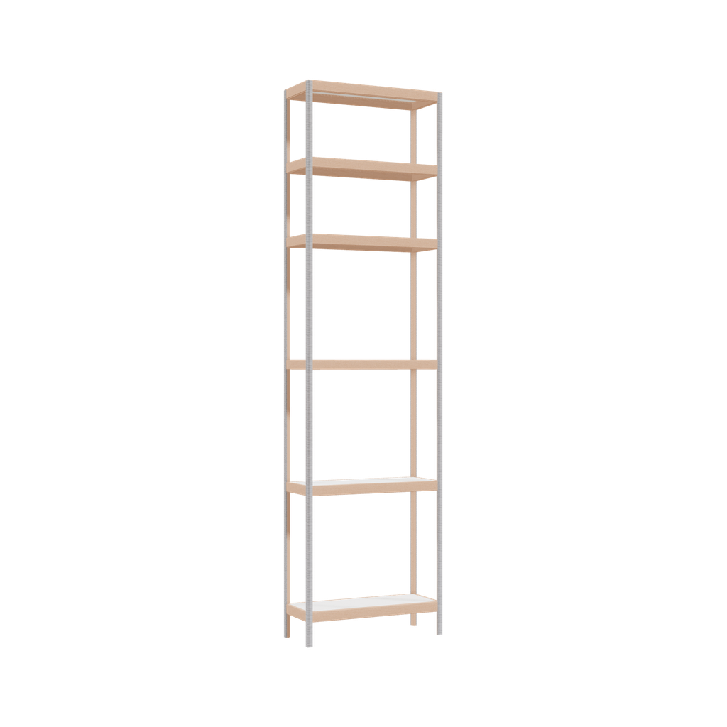 Étagère (229x62x25 cm)