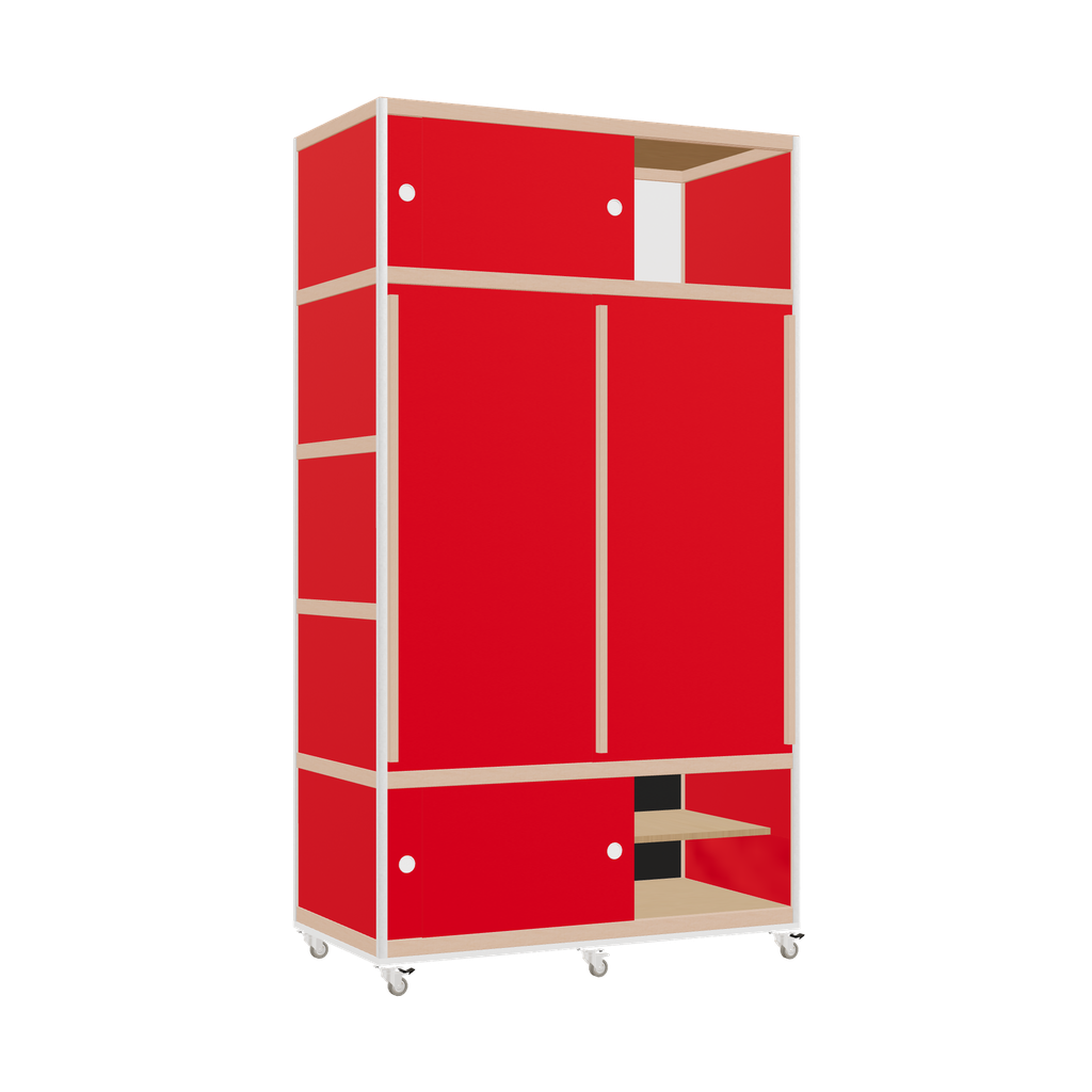 Wardrobe (218x120x62 cm)