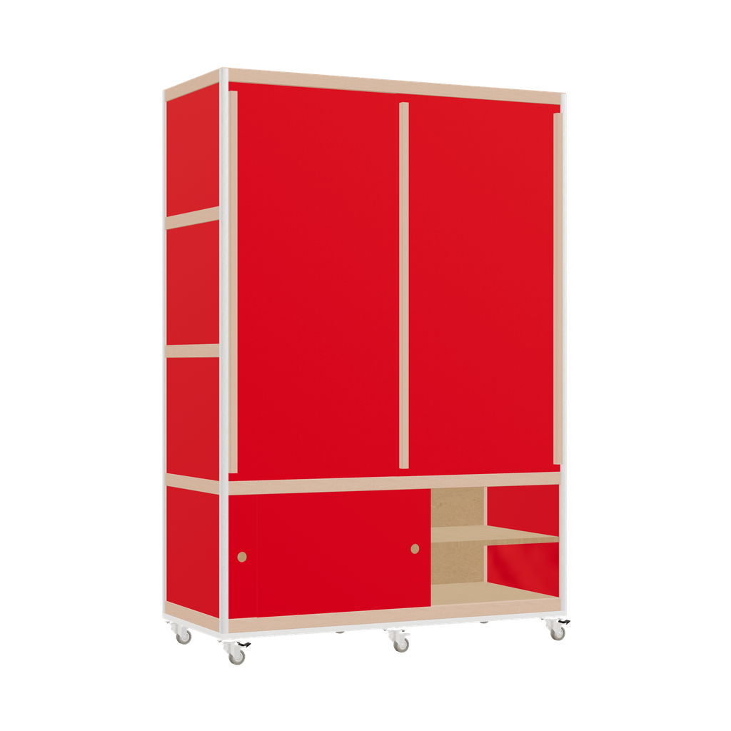 Wardrobe (177x120x52 cm)