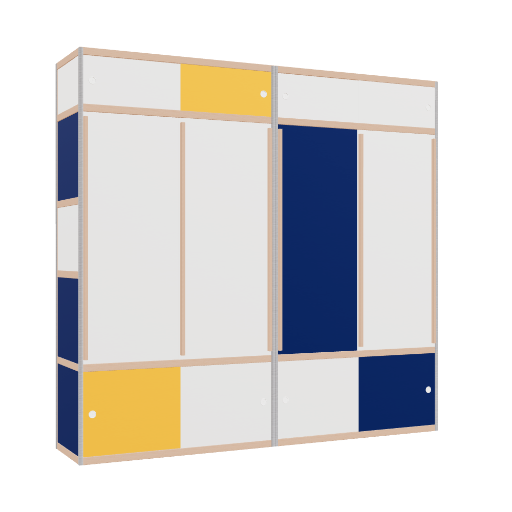 Meubles (229x240x52 cm)