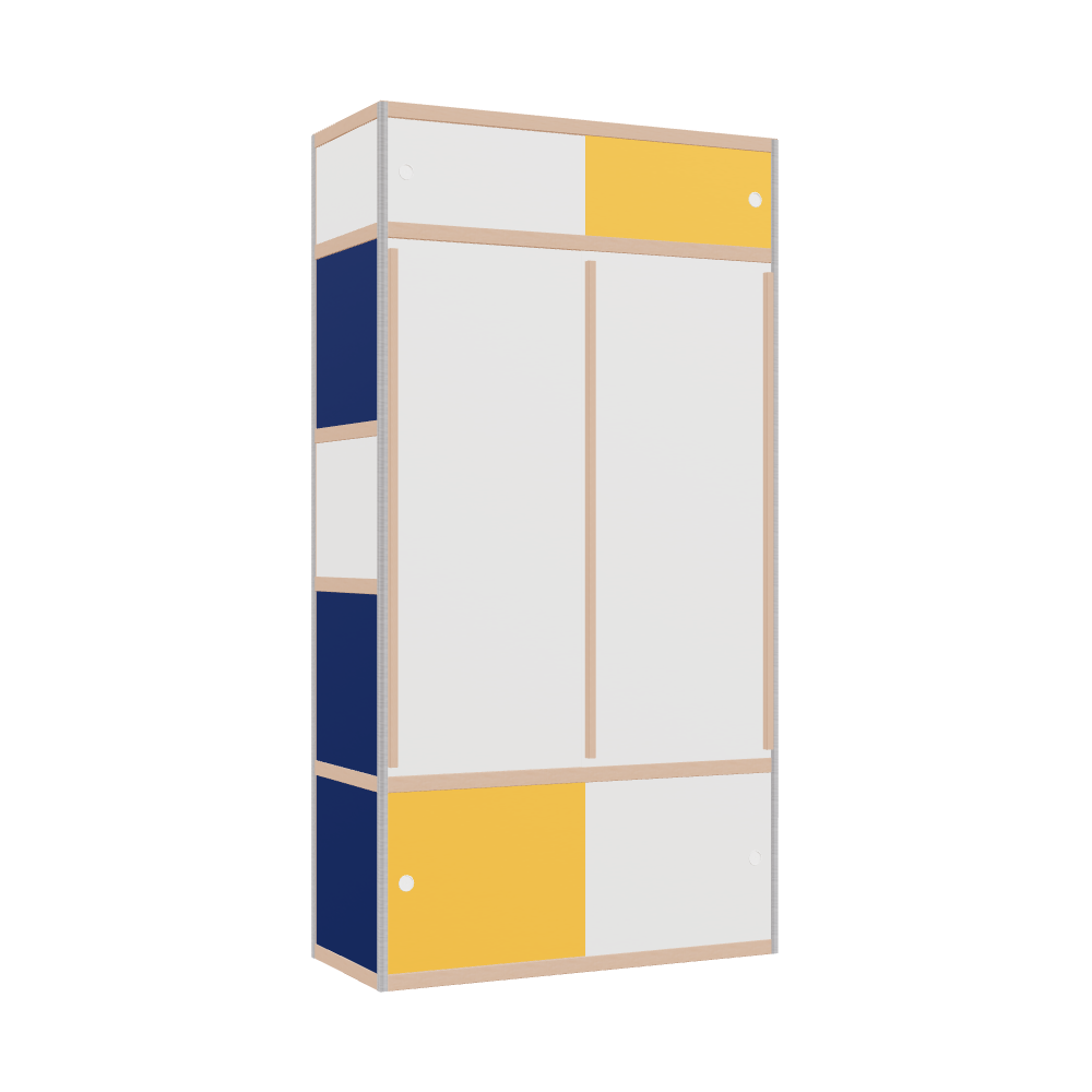 Penderie (229x120x52 cm)