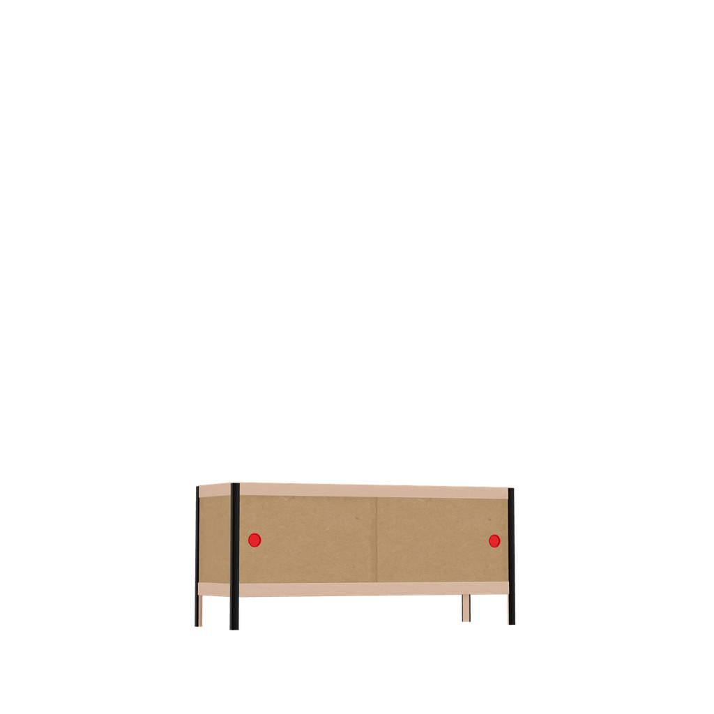 Laag meubel (45x100x32 cm)