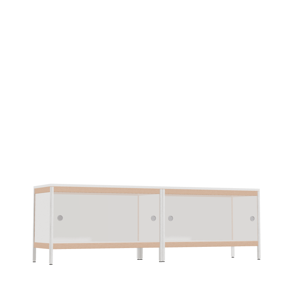 Meubels (57.8x180x42 cm)