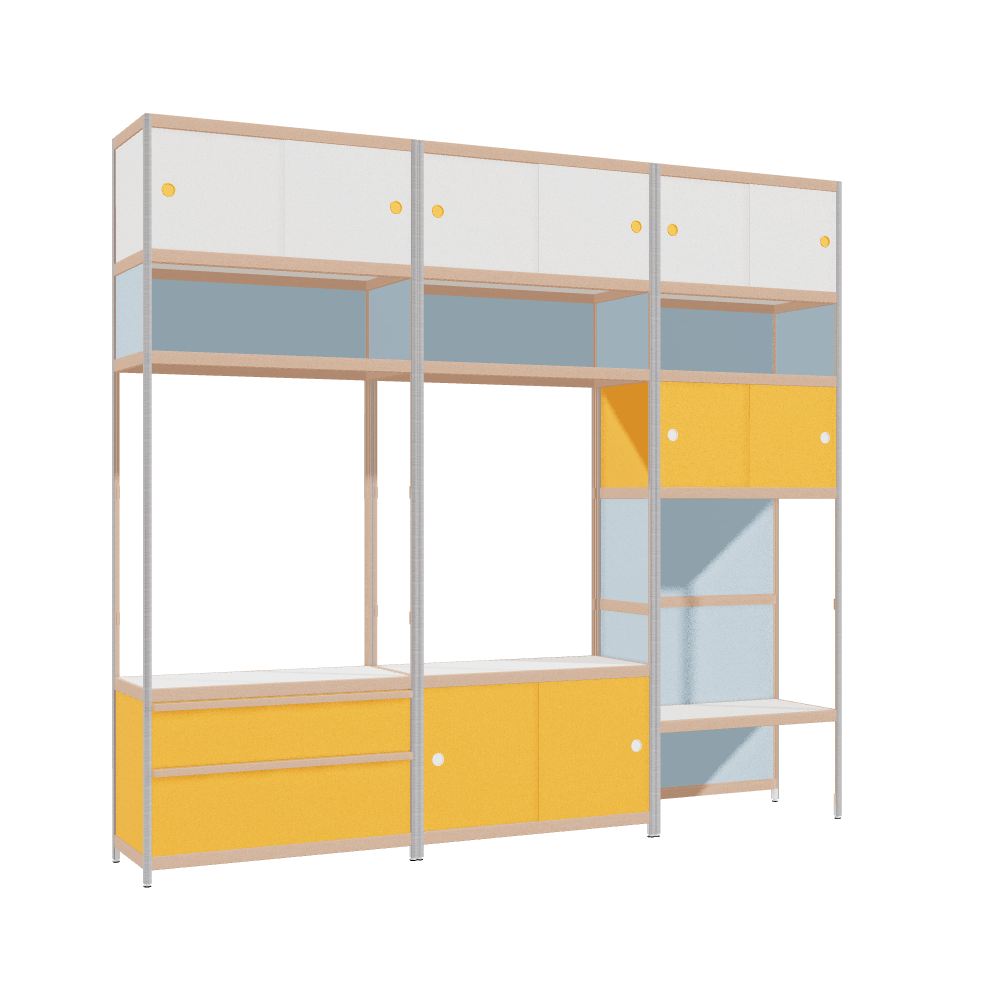 Furniture (235x260x42 cm)