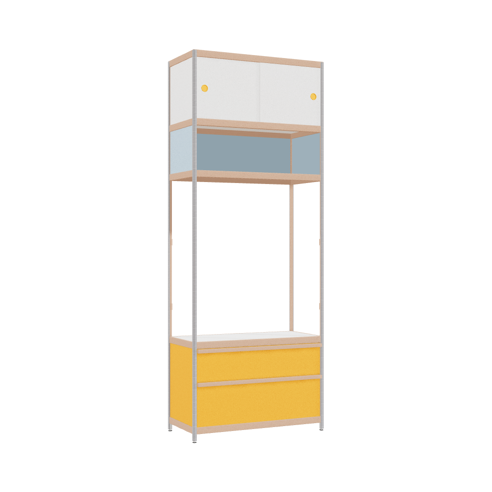 Armoire (235x90x42 cm)