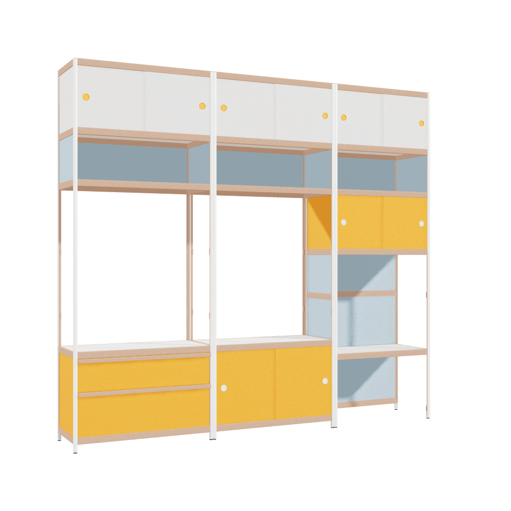 Meubels (235x260x42 cm)