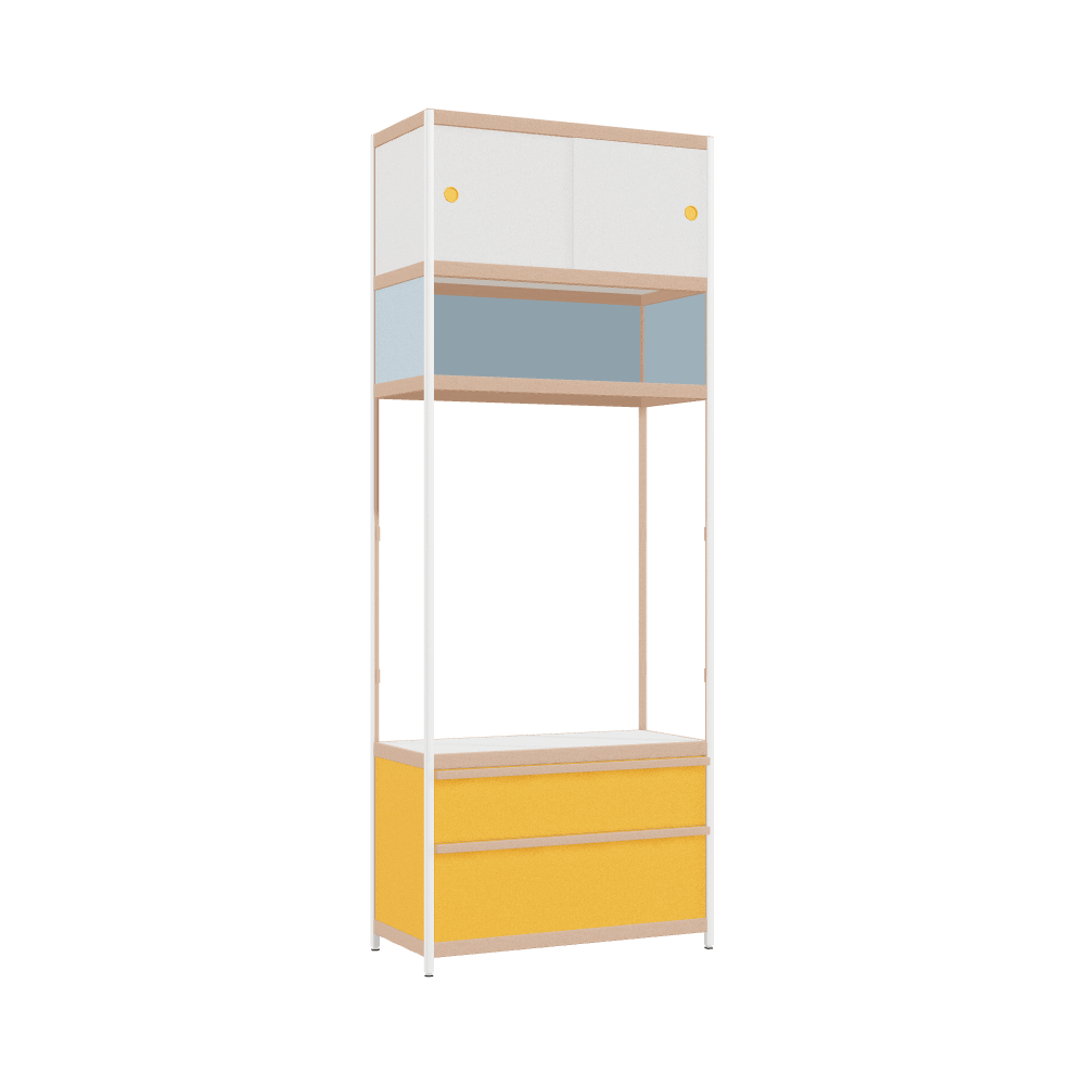 Armoire (235x90x42 cm)