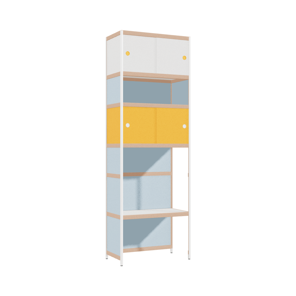 Armoire (235x80x42 cm)