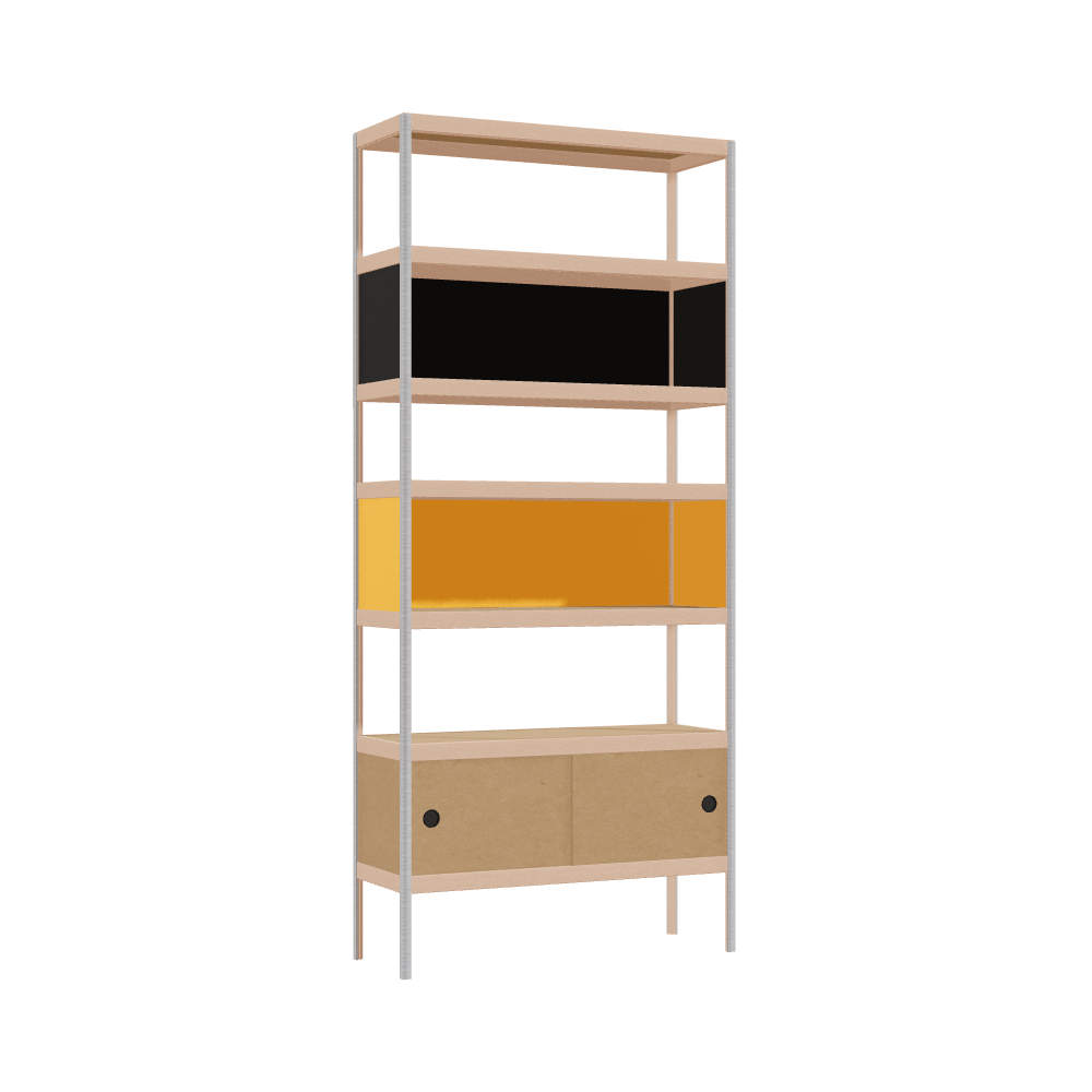 Armoire (203x90x32 cm)