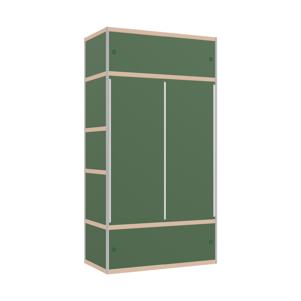 Wardrobe (229x120x62 cm)