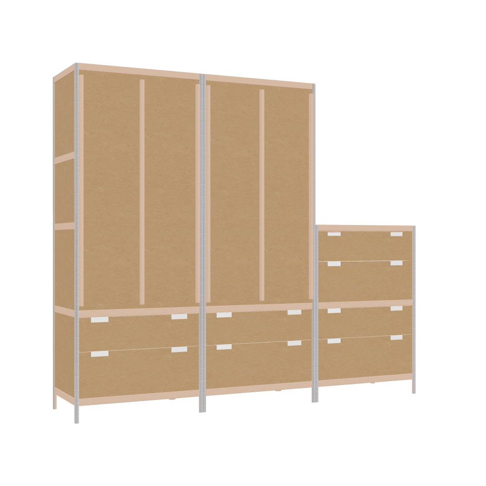 Furniture (208x240x52 cm)