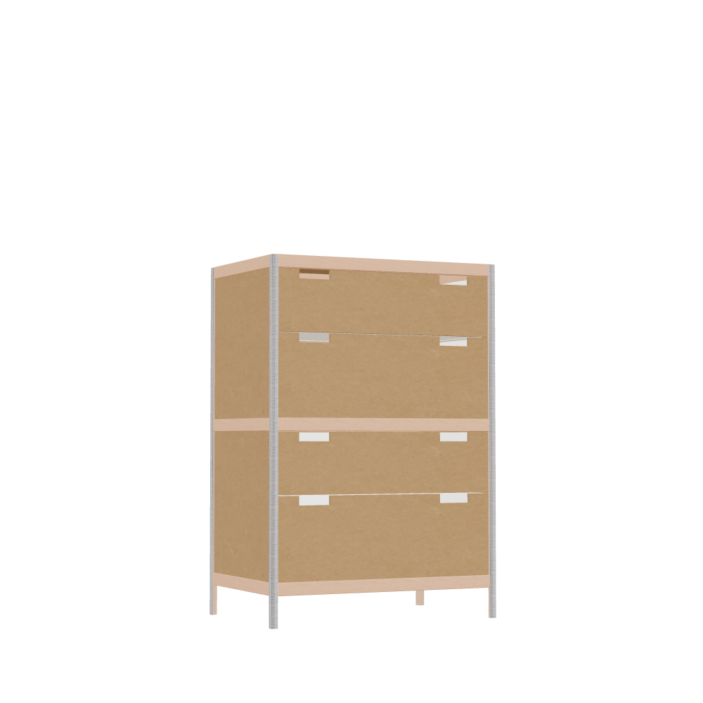 Shelf (116x80x52 cm)