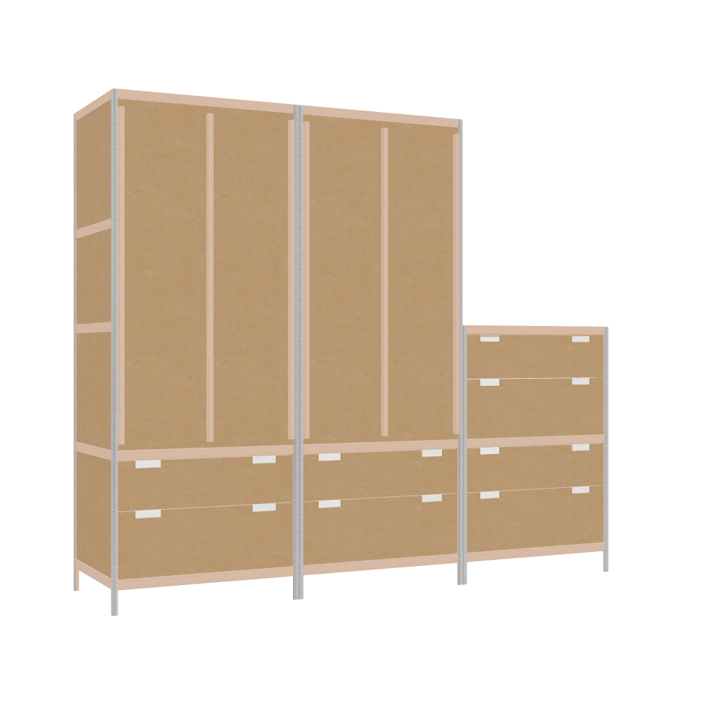 Furniture (208x240x62 cm)