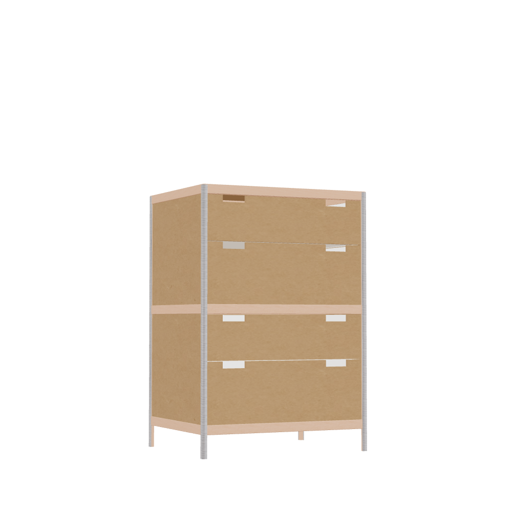 Shelf (116x80x62 cm)