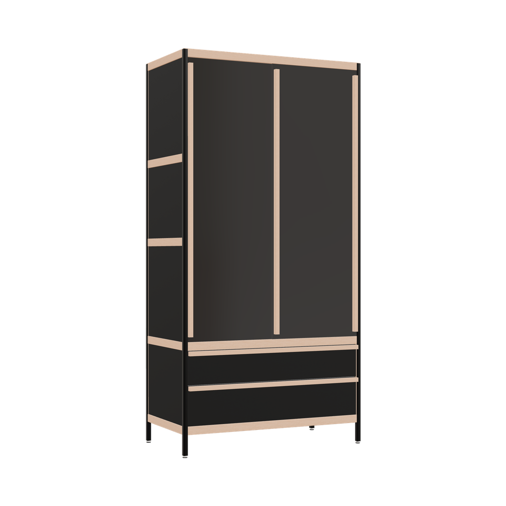 Wardrobe (199x100x52 cm)