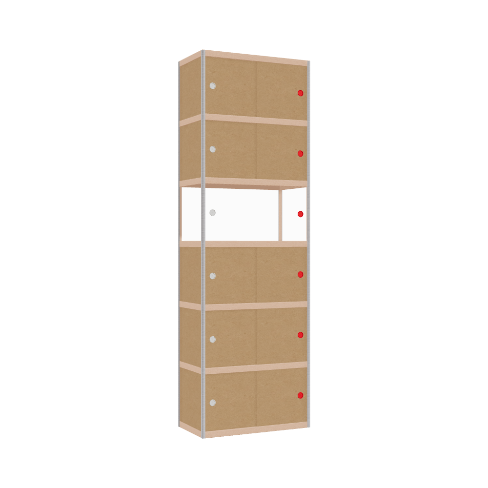 Armoire (250x80x42 cm)