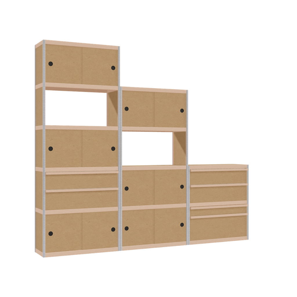 Furniture (209x240x32 cm)