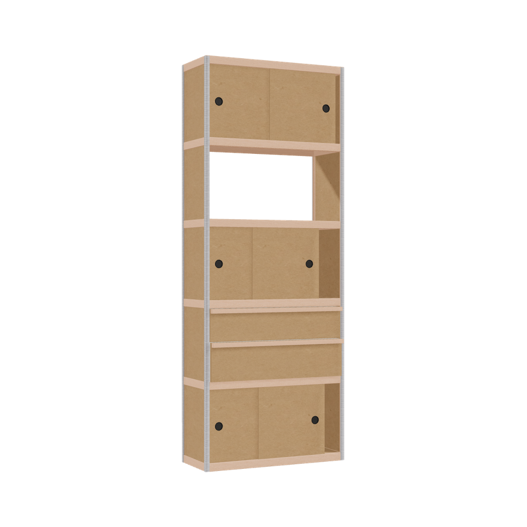 Armoire (209x80x32 cm)