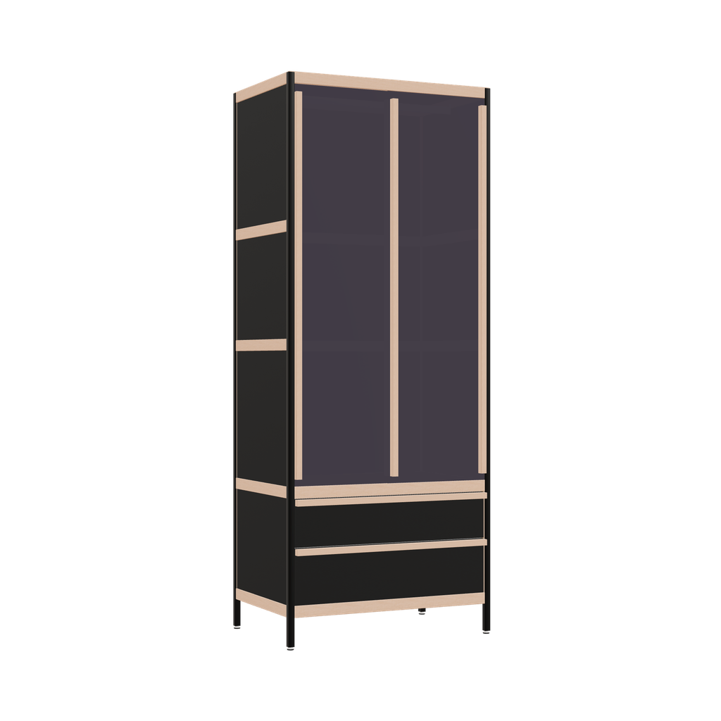 Penderie (199x80x52 cm)