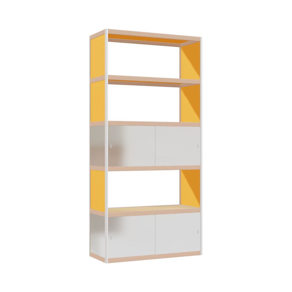 Cabinet (209x100x42 cm)