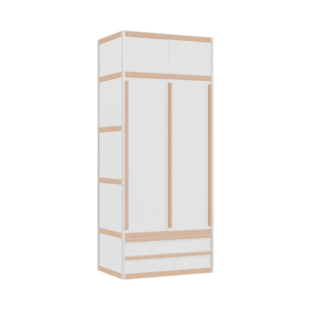 Kleerkast (189x80x52 cm)