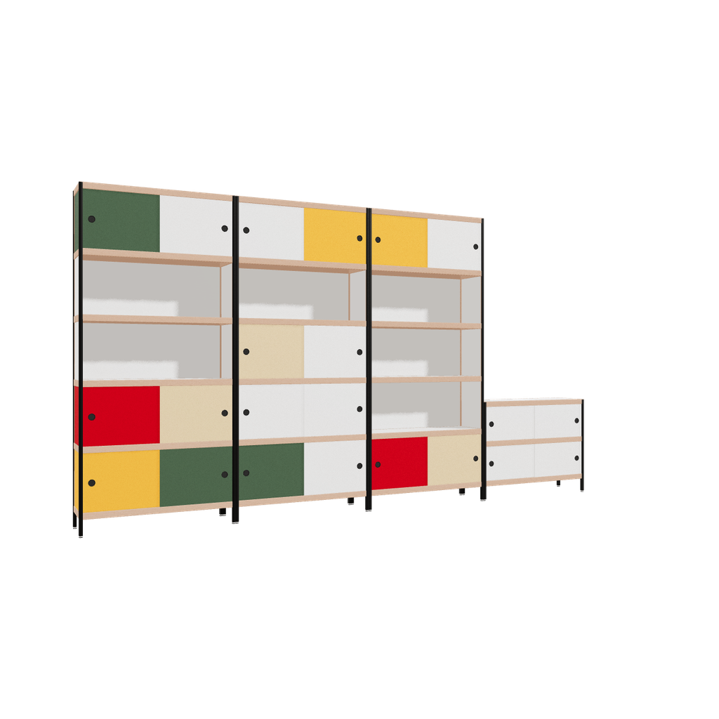 Meubles (220x400x32 cm)