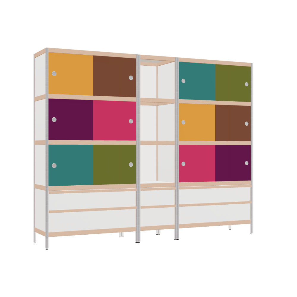 Furniture (179x222x42 cm)