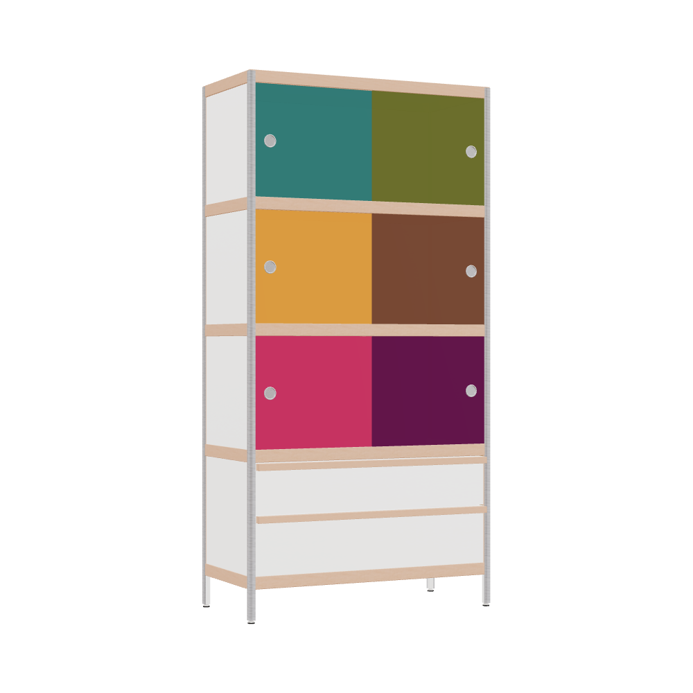 Cabinet (179x90x42 cm)