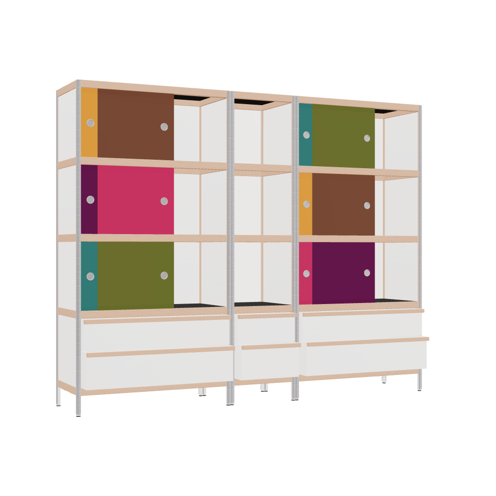 Furniture (179x222x42 cm)