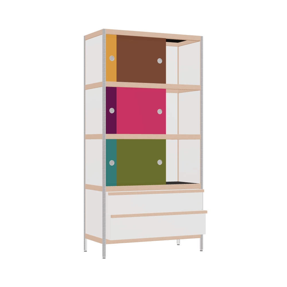 Armoire (179x90x42 cm)