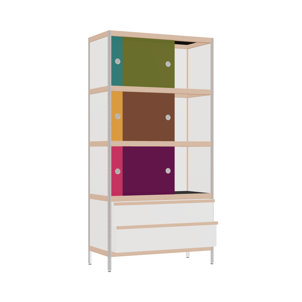 Cabinet (179x90x42 cm)