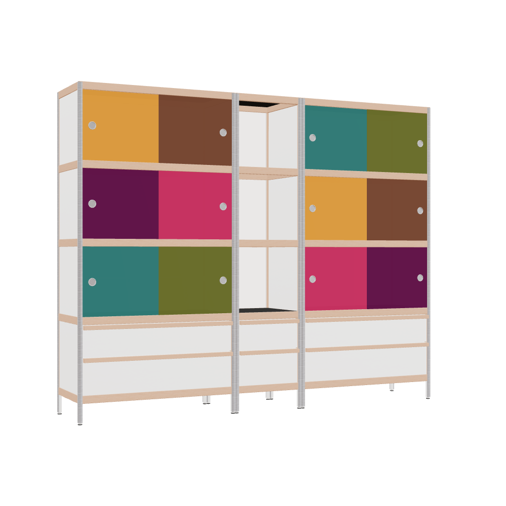 Furniture (179x222x42 cm)